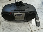Boombox Sony magnetofon CD
