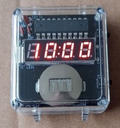 Męski naręczny zegarek led