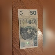 Sprzedam serie 50zl x4 sztuki seria AA