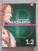 JĘZYK POLSKI OBLICZA EPOK 1.2 PODRĘCZNIK WSiP