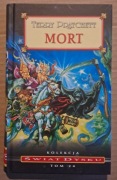 MORT Terry Pratchett ŚWIAT DYSKU Tom 24