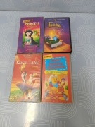 Kasety VHS bajki 
