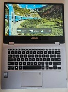 Laptop Asus Vivobook Flip 14 TP412FA ( i3 8th 8GB/128GB ) dotyk, FHD