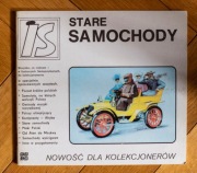 STARE SAMOCHODY IS KAW 1984 ALBUM NA NAKLEJKI Rostocki Wróblewski PRL