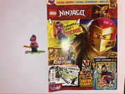Gazeta LEGO Ninjago nr 11/2020 - Figurka (Richie), Gazeta