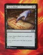 Sign in Blood  karta MTG