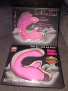 Nowy oryginalnie zapakowany wibtatorek z funkcją wibracji 