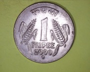 Indie 1 rupia 2000 ( Kremnica)