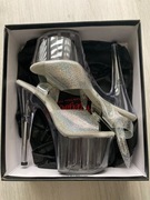 Pleaser szpilki szklanki buty pole Dance 37