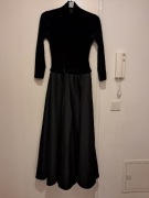 Sukienka wieczorowa balowa czarna Coty