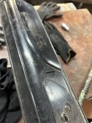 Podłokietnik E46 Coupe Europa Czarna skóra 