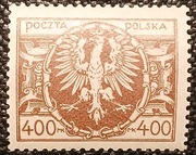 Fi 140 Orzel na Tarczy Barokowej / czysty luzak