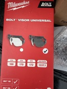 Okulary do hełmów Bolt uniwersalne