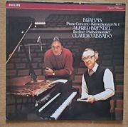 Brahms - A. Brendel - C. Abbado – Piano Concerto / Klavierkonzert Nr.1 - LP