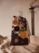 Rękodzieło. Deska dekoracyjna. Żywica na prezent 