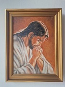 Obraz Jezus modlący się
