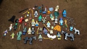 Lego minifigurki cześći klocki mix figurki ludziki