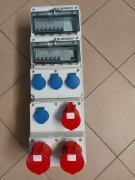 Rozdzielnia elektryczna budowlana, RBT-ka Mannekes