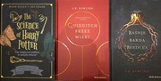 The Science of Harry Potter + Quidditch + Baśnie Barda Beedle'a + Kucharska
