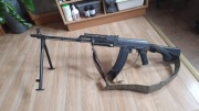 Replika karabinu maszynowego RPKS74MN NV firmy LCT