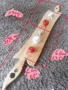 deska do serwowania potraw, sosna, 60x13cm