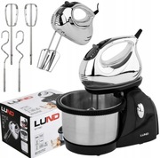 MIKSER ROBOT KUCHENNY RĘCZNY 200W PODSTAWA MISA 3L