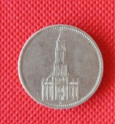 Niemcy, 5 Marek - Kościół - 1935 rok, A