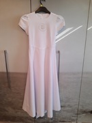 Sukienka komunijna dł 120 cm + buty, bolerko, pele