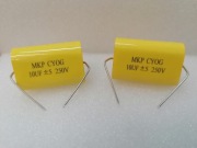 Kondensator 10uF 250V MKP 2  szt 