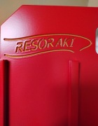 Tablica na "Resoraki" typu Hot Wheels 