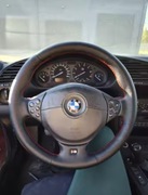 Bmw e36 e39 e38 obszycie skóra kierownicy "serducho"