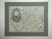 Śląsk Coronelli Dolny Śląsk 1720 