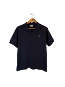 Koszulka pola Lacoste granatowa z logiem XL