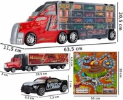 Tir , Ciężarówka z Autami  Dla Dzieci