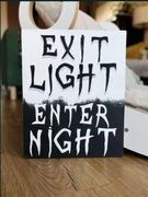 Metallica obraz enter sandman 40x30 malarstwo akrylowe poster