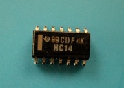 Układ scalony 74HC14 SMD SOIC-14 - Pakiet 10 szt. - NOWE
