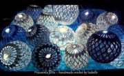 Szydełkowe ozdoby - Cotton balls