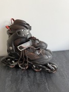 Rolki dziecięce Oxelo Roller Fit 3 Jr regulowane 35-38