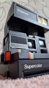 POLAROID SUPERCOLOR 635CL NA WKŁADY 600 PLUS POKROWIEC