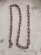 Łańcuch typu groch gruby solidny mocny loft DIY 350cm