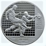 Ukraina 2 uah 2004r. Mistrzostwa Świata FIFA 2006