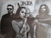 Plakat JINJER - Format A2 - NOWY