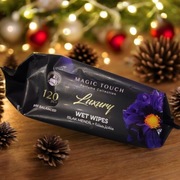 Chusteczki nawilżane perfumowane.