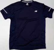H) NEW BALANCE ORYGINALNA KOSZULKA SPORTOWA Roz.S