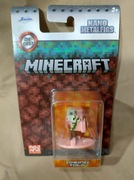 Figurka Kolekcjonerska Minecraft Metalowa Zombified Piglin
