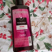 Płukanka do włosów różowa 