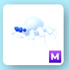 Roblox Adopt Me Mega Neon Chilling Spider