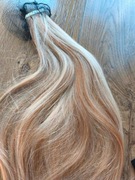 Włosy naturalne Tape-in Ymeyme P12-60# 22" (55 cm) 20 sztuk Auk 2