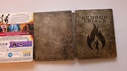 blu ray Maze runner 2 scorch trials 4k steelbook Więzień labiryntu 