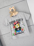 Koszulka T-shirt krótki rękaw dla chłopca  r.92 